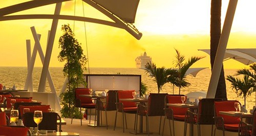 Outdoor Dining at Hilton Puerto Vallarta